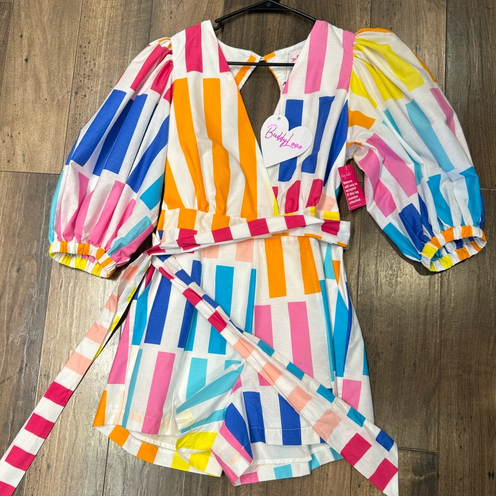 Buddy Love Romper